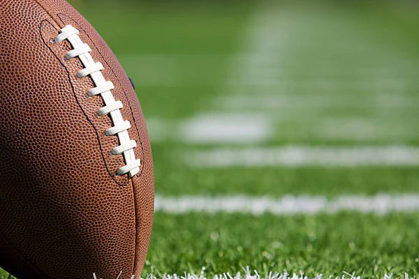 Football field grass