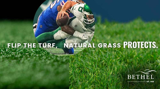 Natural Grass vs. Turf: Bethel Farms explores the NFL’s Ground Debate