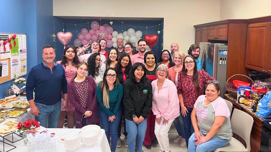 Valnetines Day at Bethel Farms