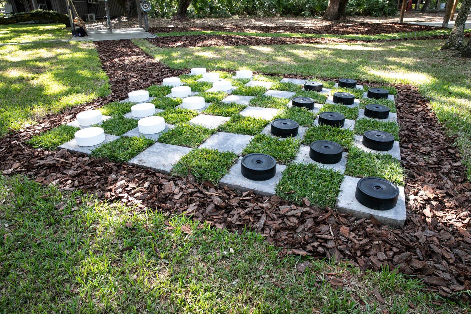 <p>Get a checkmate with this DIY project that’s fun for everyone! It gives a modern and eye appealing feature to any lawn. </p>