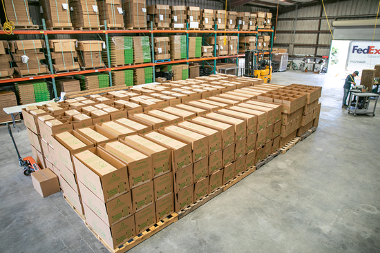 Bethel Warehouse Boxes Shipping